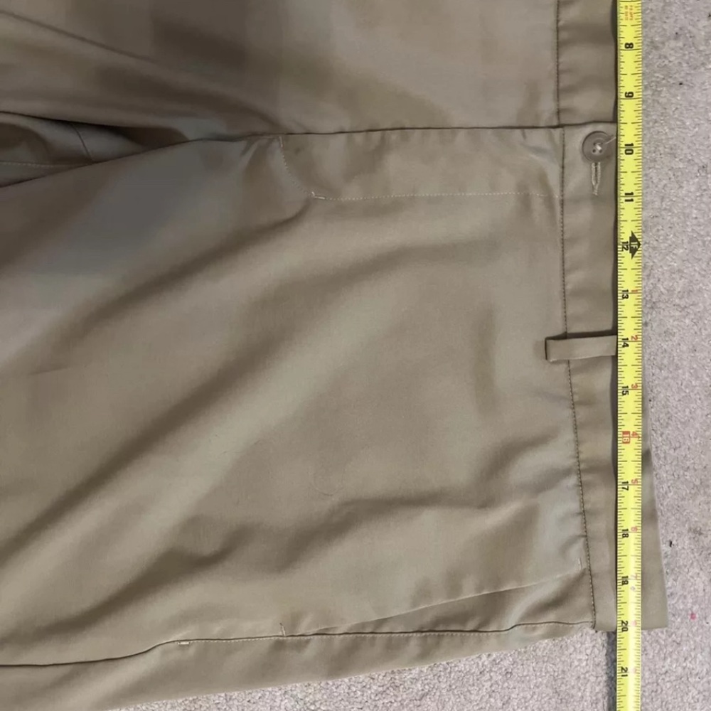 Nike Shorts Mens 38 Light Bone Khaki Standard Fit 5 Pocket Flex Core 833222 072